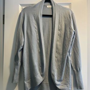 Sophie Rue blue cardigan, size small